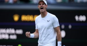 Andy Murray a rugi une dernière fois sur le court central – rts.ch