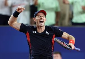 Andy Murray continue à rêver d&rsquo;une médaille d&rsquo;Or