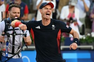 Andy Murray dispute son dernier frisson avant de prendre sa retraite et de quitter le monde du tennis professionnel. 