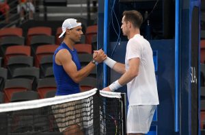  » Andy Murray était le seul joueur proche de notre niveau « 