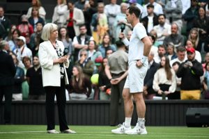 Andy Murray rugit une dernière fois sur le Centre Court