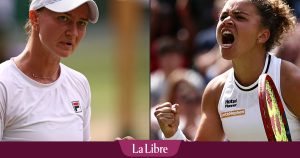 Après la finale du dernier Roland-Garros, Jasmine Paolini s&rsquo;offre le doublé à Wimbledon: comme une certaine Justine Henin en 2006