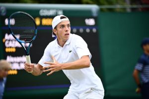 Arthur Cazaux éliminé par Alexander Bublik au 2e tour de Wimbledon