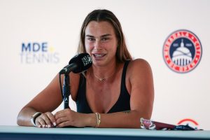 Aryna Sabalenka est de retour au WTA de Washington 7 ans après sa dernière visite