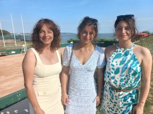 Au Garden Tennis de Royan, un restaurant, enfin, et une histoire de famille au féminin