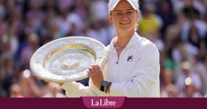 Barbora Krejcikova a pleuré après son sacre à Wimbledon : « Je parle avec Jana Novotna dans mes rêves »