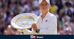 Barbora Krejcikova a pleuré après son sacre à Wimbledon : « Je parle avec Jana Novotna dans mes rêves »