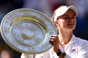 Barbora Krejcikova est la championne de cette édition