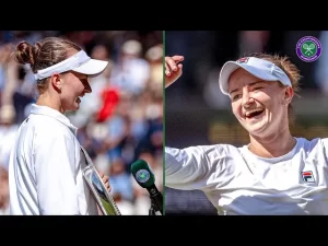 Barbora Krejcikova n&rsquo;en revient pas, c&rsquo;est le plus beau jour de sa vie | Interview d&rsquo;après-match