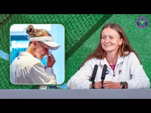 Barbora Krejcikova pense que Jana Novotna serait très fière d&rsquo;elle | Conférence de presse post-finale
