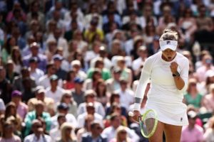 Barbora Krejcikova remporte la finale dames de Wimbledon