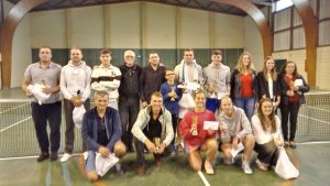 Bazet. Tournoi de tennis bien réussi