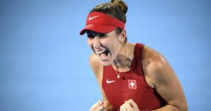 Bencic devient championne olympique à Tokyo en 2021 – rts.ch