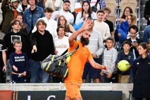Benoît Paire renversé par Marcos Giron au 2e tour de l&rsquo;ATP 250 de Newport