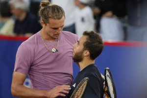 Bousculé, Alexander Zverev vient à bout d&rsquo;Hugo Gaston au deuxième tour de l&rsquo;ATP 500 de Hambourg