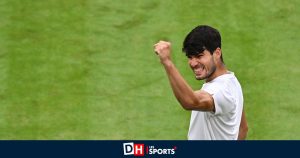 Carlos Alcaraz après son succès contre Tommy Paul à Wimbledon : « Cela ressemblait à un match sur terre battue »