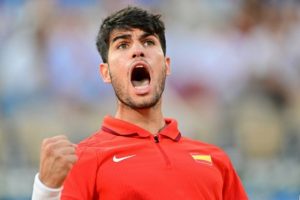 Carlos Alcaraz en 8e de finale après avoir éliminé le Néerlandais Tallon Griekspoor