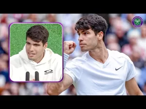 Carlos Alcaraz prêt à défendre son titre contre Novak Djokovic | Conférence de presse d&rsquo;après-match de la demi-finale