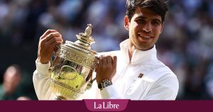 Carlos Alcaraz, qui a battu Novak Djokovic en finale de Wimbledon, est déjà un extraterrestre : « Je ne me considère toujours pas comme un champion »