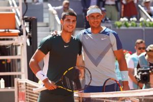 Carlos Alcaraz sur son double olympique avec Rafael Nadal : « C&rsquo;est un rêve » (Tennis)