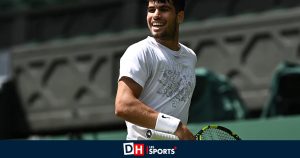 Carlos Alcaraz veut faire aussi bien que Djokovic, Nadal, Federer, Borg et Laver à Wimbledon : « Je regarde des vidéos de mes victoires »