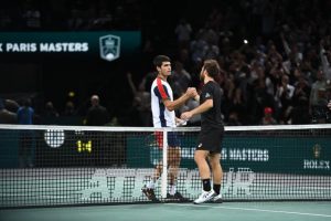 « Carlos a vraiment mal vécu le moment » : Hugo Gaston se souvient de sa victoire contre Alcaraz à Bercy