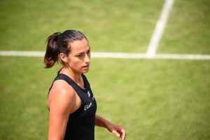 Caroline Garcia après sa victoire au 1er tour de Wimbledon : « J&rsquo;ai bien géré »