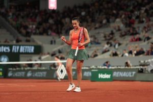 Caroline Garcia triple la mise et jouera le double mixte avec Édouard Roger-Vasselin aux JO