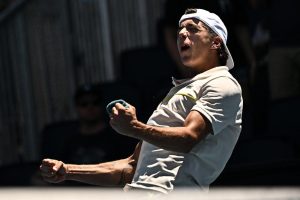 Cazaux sort vainqueur du marathon du jour à Wimbledon !
