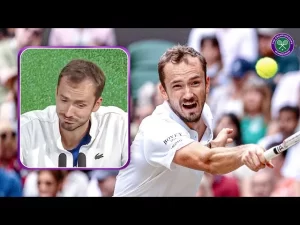 Ce que Daniil Medvedev a dit à l&rsquo;arbitre de chaise et ce qui s&rsquo;est passé contre Carlos Alcaraz | Conférence de presse d&rsquo;après-match