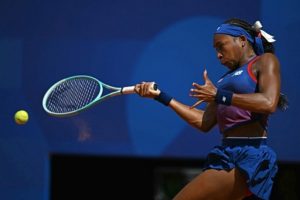 Coco Gauff, 2e tête de série, éliminée dès les huitièmes de finale