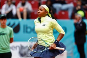 Coco Gauff élue porte-drapeau de la délégation américaine aux JO 2024