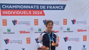 Colayrac-Saint-Cirq. Elena Micheloni, championne de France de tennis en double