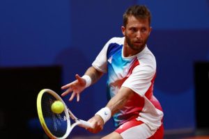Corentin Moutet éliminé par Tommy Paul en huitièmes de finale, il n&rsquo;y a plus de Français aux JO de Paris 2024