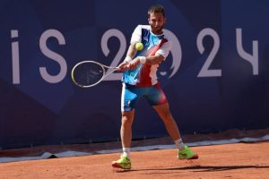 Corentin Moutet en huitièmes de finale des JO de Paris après le forfait de Jan-Lennard Struff
