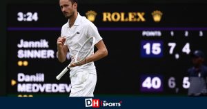 Daniil Medvedev, vainqueur de Jannik Sinner à Wimbledon, veut botter les fesses des petits jeunes : « Il ne jouait pas comme d&rsquo;habitude »