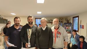 Daux. Les résultats du tournoi open de tennis