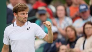 David Goffin se joue de Denis Shapovalov au premier tour