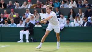 David Goffin se qualifie pour le deuxième tour