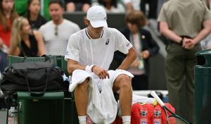 De Minaur sera bien présent aux JO de Paris
