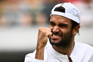 Deuxième finale consécutive pour Berrettini !