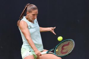 Diane Parry s&rsquo;arrête en demi-finales à Palerme, battue par la numéro 7 mondiale Zheng Qinwen