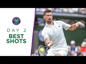 Djokovic, Draper et Bouzas Maneiro | Meilleurs points de la 2e journée