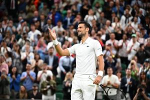 Djokovic égale Federer au nombre de demi-finales disputées à Wimbledon