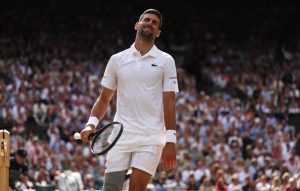  » Djokovic mérite nos applaudissements, il a été incroyable à Wimbledon « 
