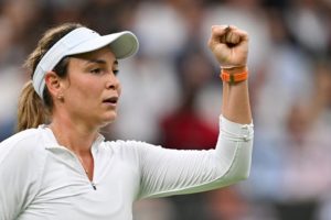 Donna Vekic élimine Lulu Sun et atteint pour la première fois le dernier carré à Londres