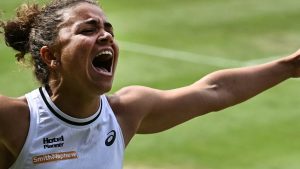 D&rsquo;une première victoire sur gazon une semaine avant Wimbledon à la finale du Grand Chelem: Paolini surprend encore