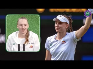 Elena Rybakina se sent différente d&rsquo;il y a deux ans, quand elle a gagné Wimbledon | Conférence de presse des quarts de finale