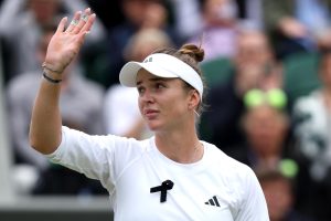 Elina Svitolina remercie Wimbledon de l&rsquo;avoir laissé jouer avec un ruban noir