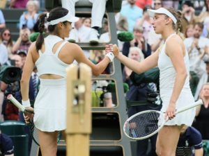 Elise Mertens, encore battue par Emma Raducanu, éliminée au premier tour
